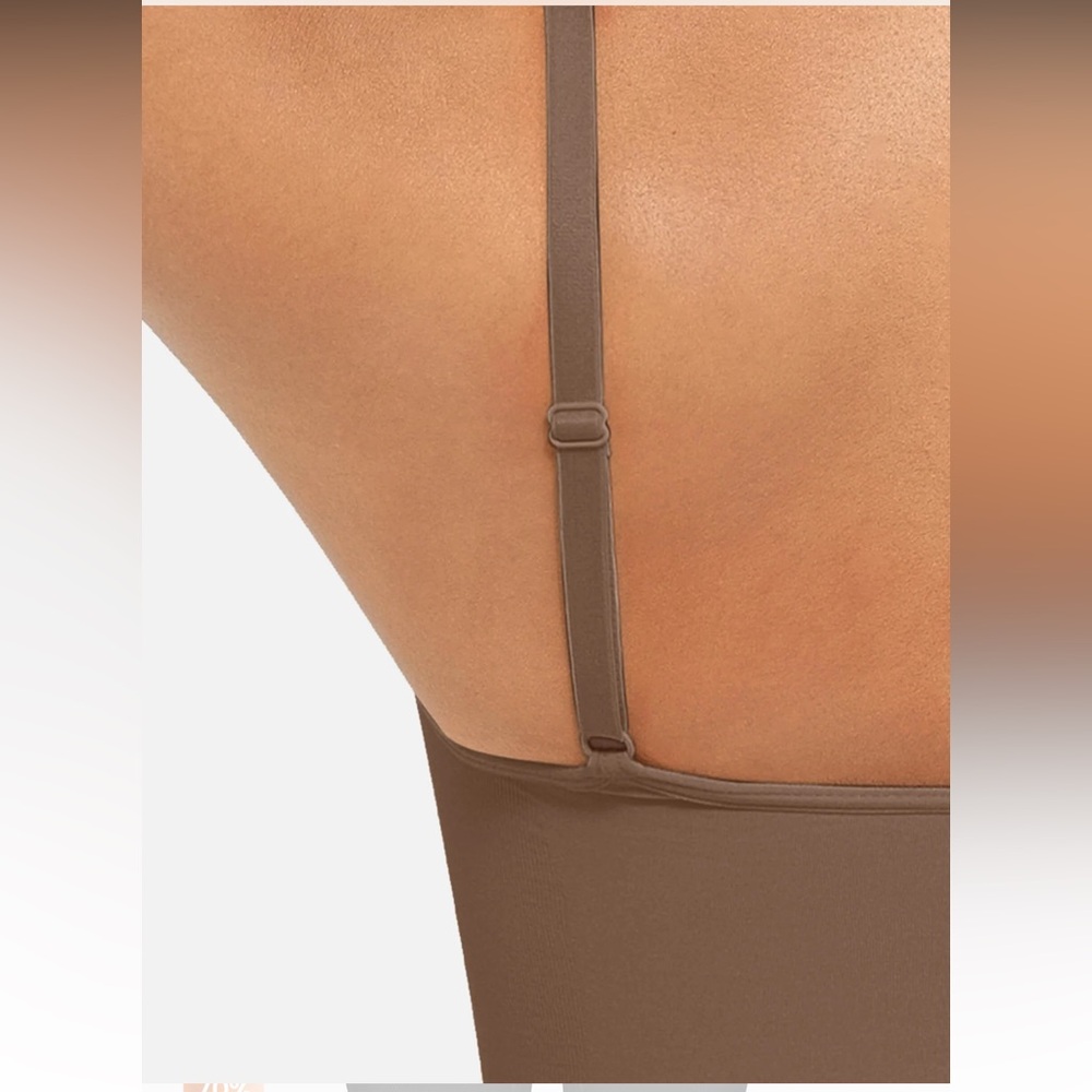 Seamless Brown Shapewear Bodysuit - Picture 6 of 16